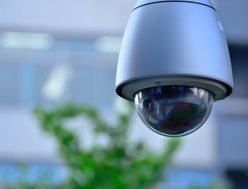 Beyk united security camera